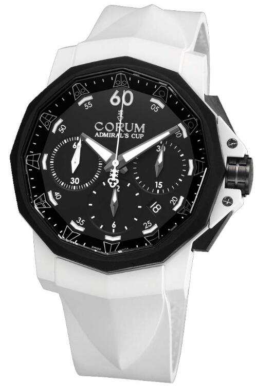 Corum Admirals Cup Challenger Chrono 44 Replica watch 753.805.02/F379 AN21